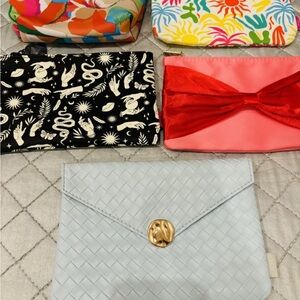 Ipsy Glam bags lot of 5